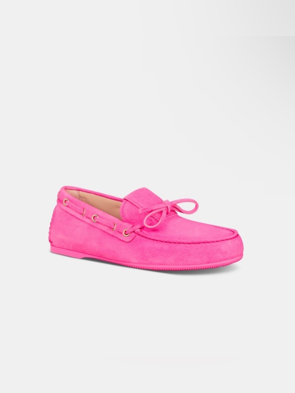 Christian Dior MISS DIOR STREET LOAFER
Fluorescent Pink Suede Calfskin